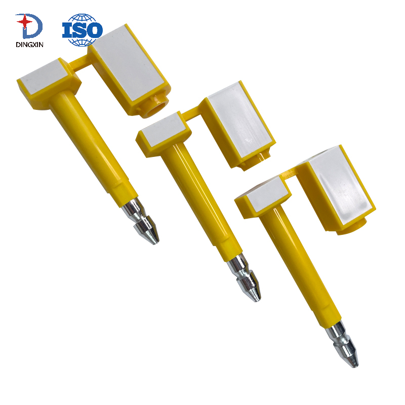 Big Marking Area Laser Printing Bolt Seal DX111B