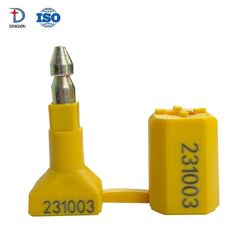 Laser Marking Numbered Mini Bolt Seal DX116B