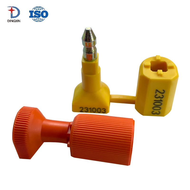 Laser Marking Numbered Mini Bolt Seal DX116B