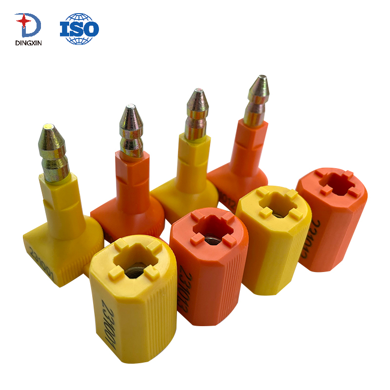 Laser Marking Numbered Mini Bolt Seal DX116B