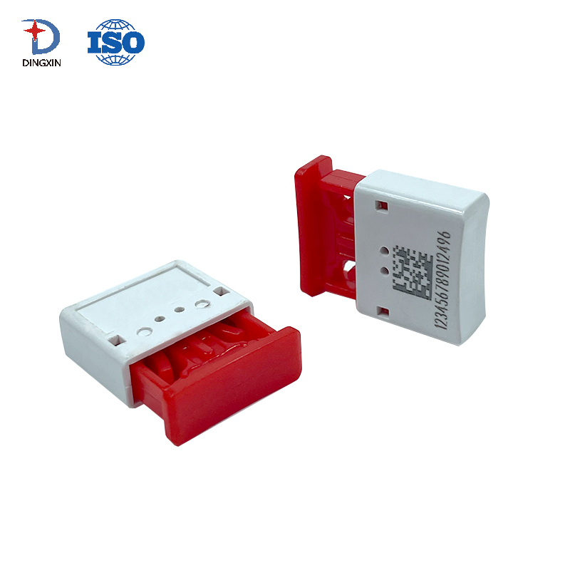 Disposable Press Lead Seal Meter Seal DX308M