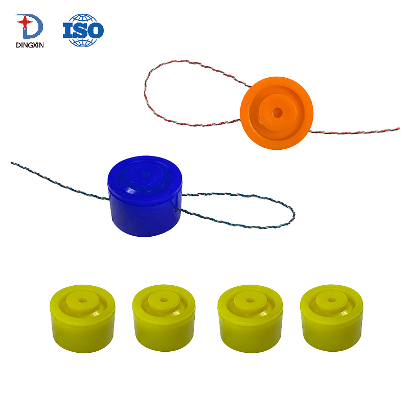 Press Type SS Wire  Lead Meter Seal DX309M