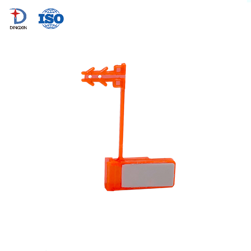 Laser Printing Nubered Tamper Meter Seal DX312M