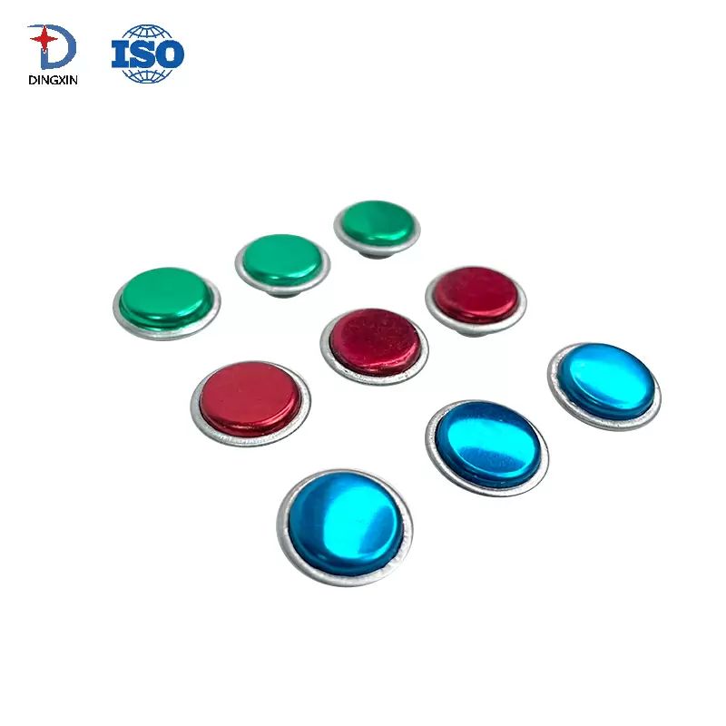 Round Type Custom Color Meter Seal DX314M