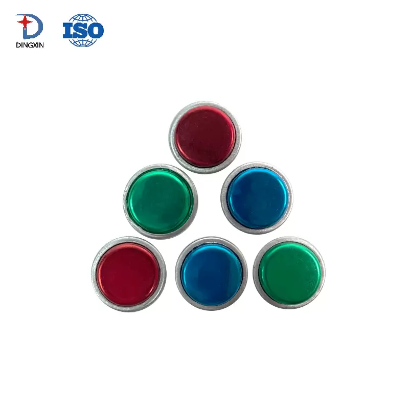 Round Type Custom Color Meter Seal DX314M