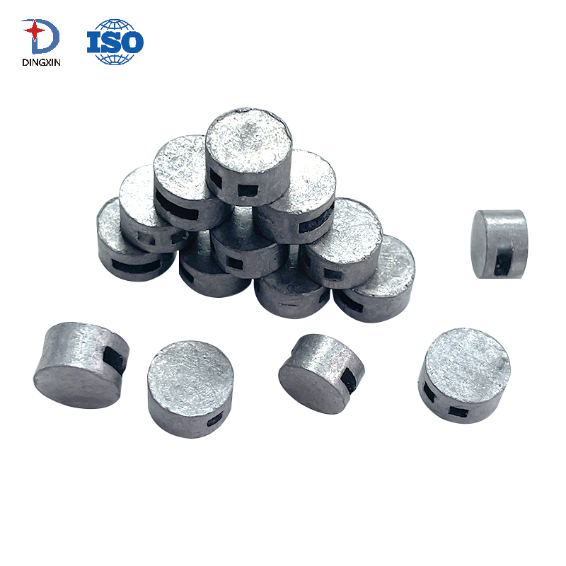 Round Metal Lead Seal Meter Seal DX315M