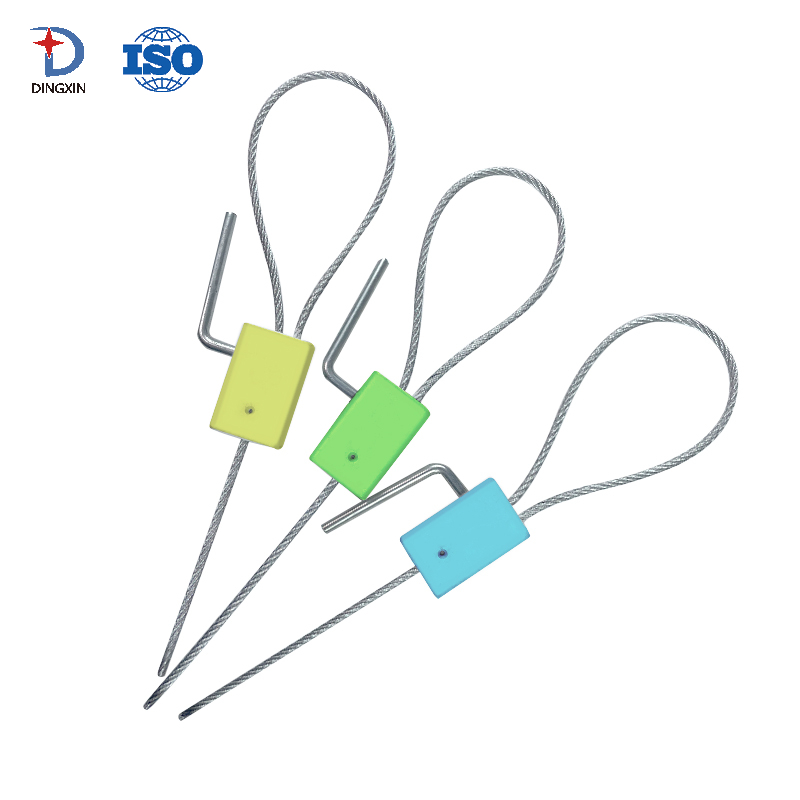 Steel Cable Seal With a Crank DX214C