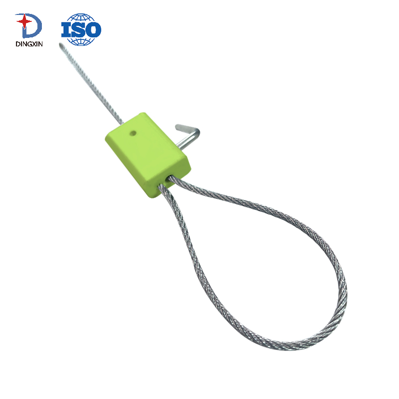 Steel Cable Seal With a Crank DX214C