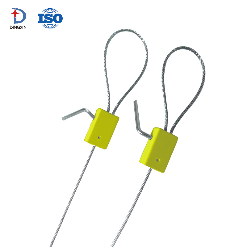 Steel Cable Seal With a Crank DX214C