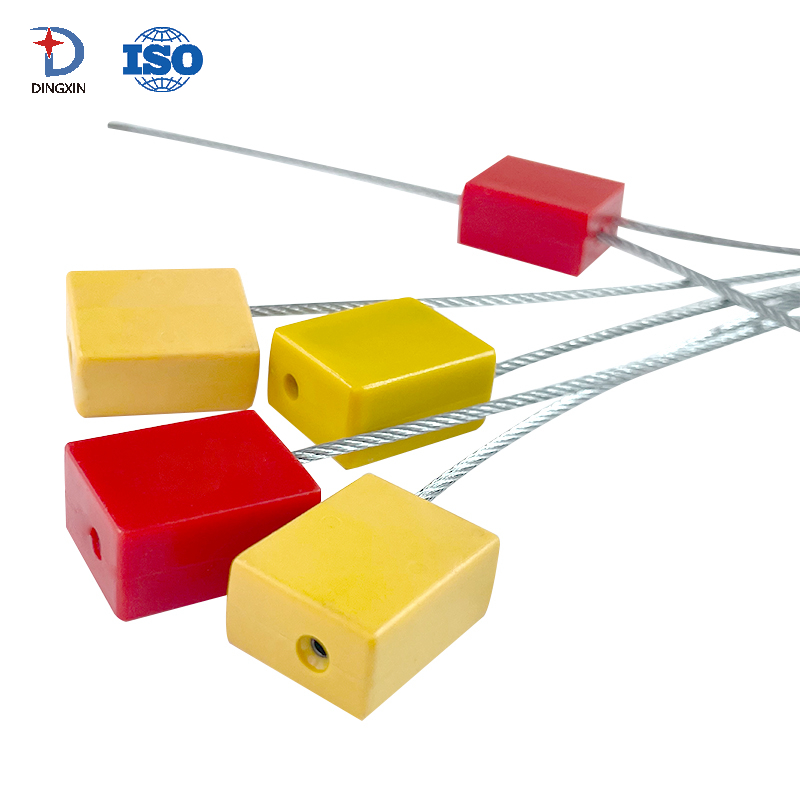 1.5MM Yellow ABS Coated Cable Seal DX215C