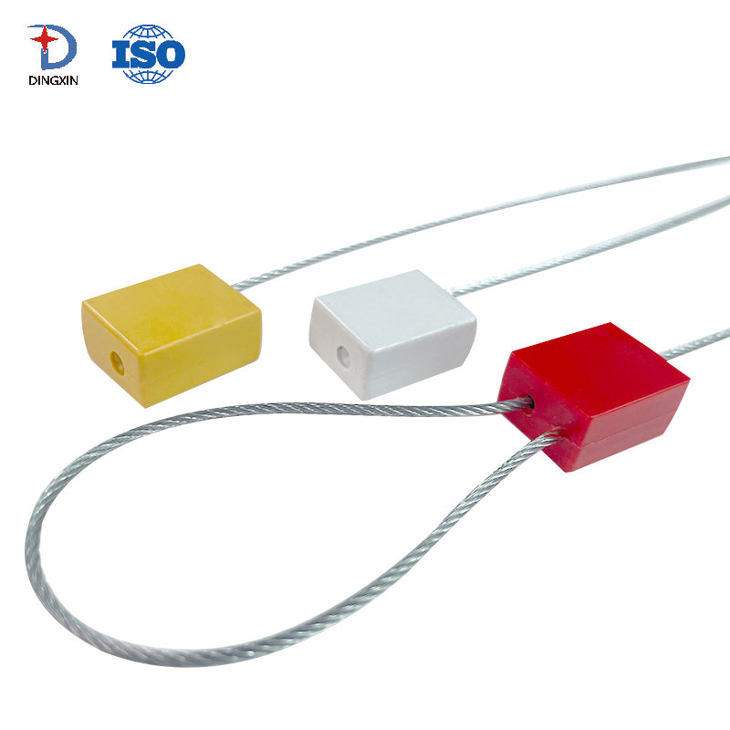 1.5MM Yellow ABS Coated Cable Seal DX215C