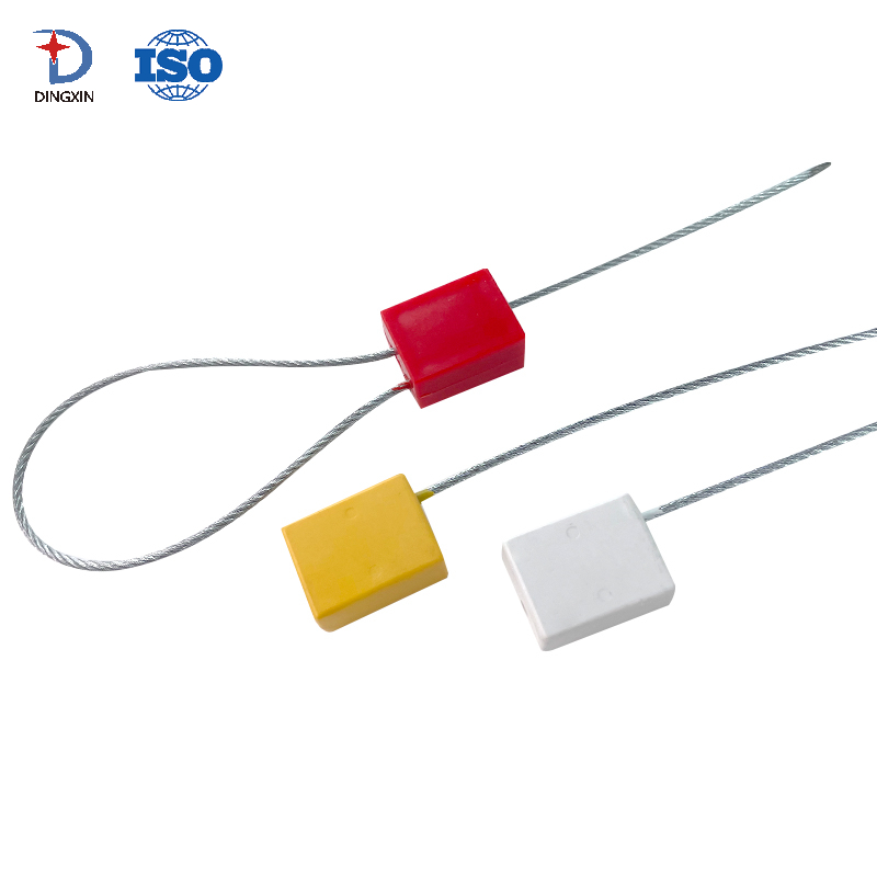 1.5MM Yellow ABS Coated Cable Seal DX215C