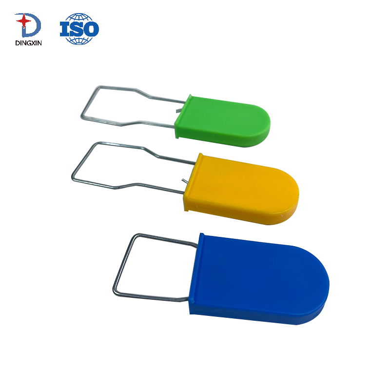 Tamper Proof Numbered Barcode Padlock Seal DX701P