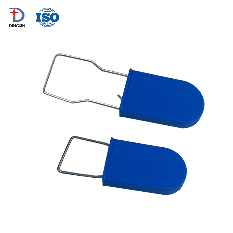 Tamper Proof Numbered Barcode Padlock Seal DX701P