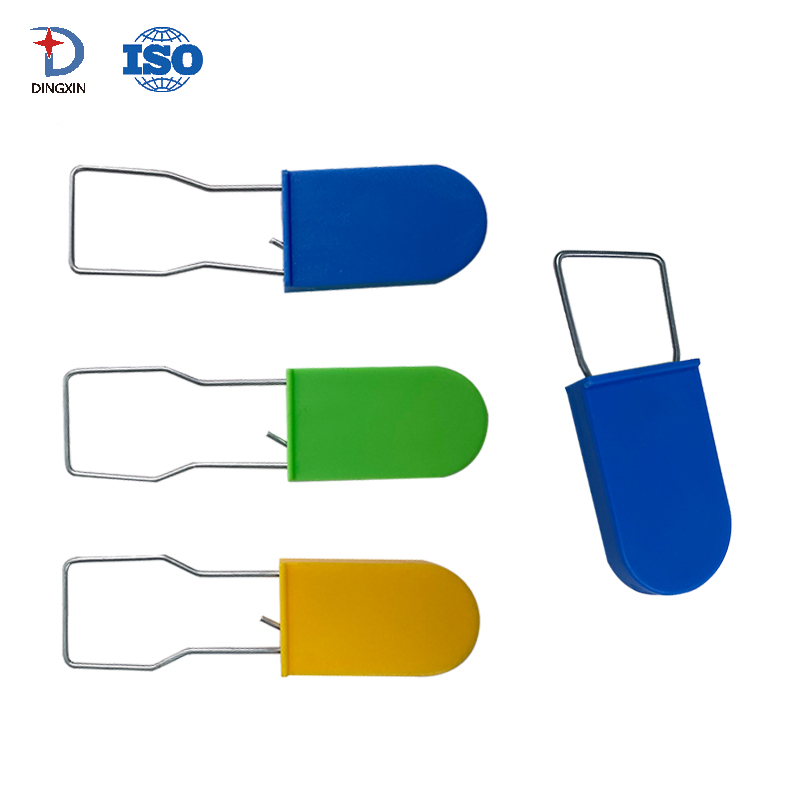 Tamper Proof Numbered Barcode Padlock Seal DX701P