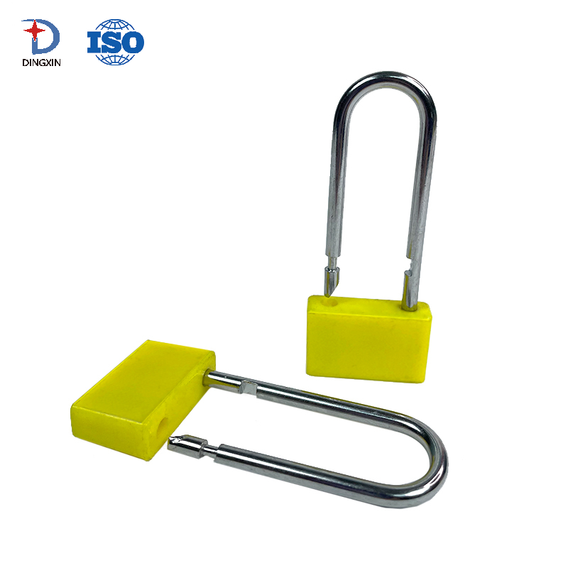 Long Hook Metal Padlock Seal DX705P
