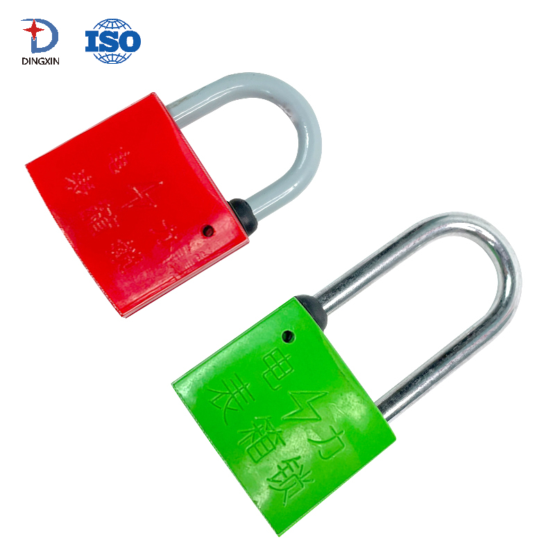 Laser Numbered Plastic Padlock Seal DX706P