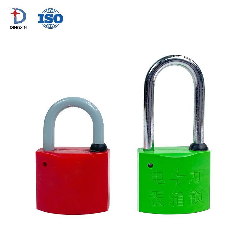 Laser Numbered Plastic Padlock Seal DX706P
