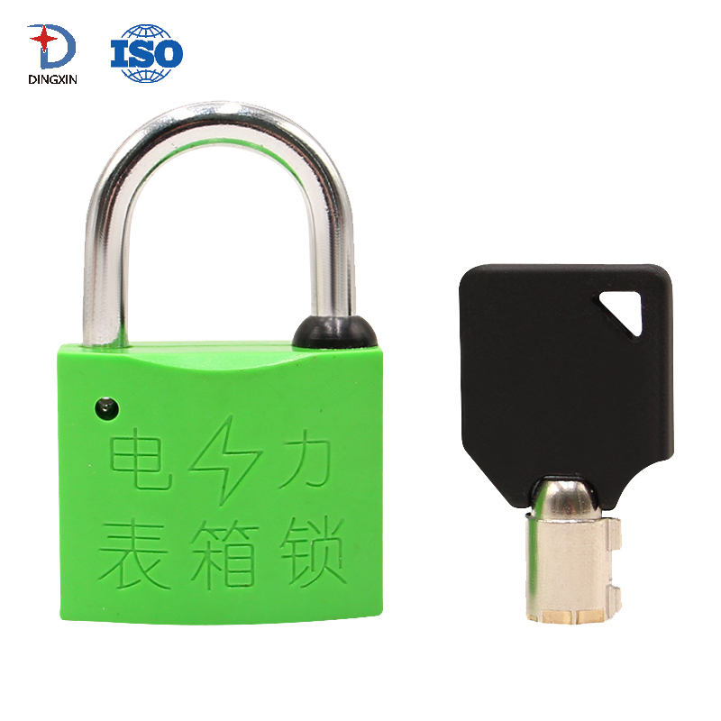 Laser Numbered Plastic Padlock Seal DX706P