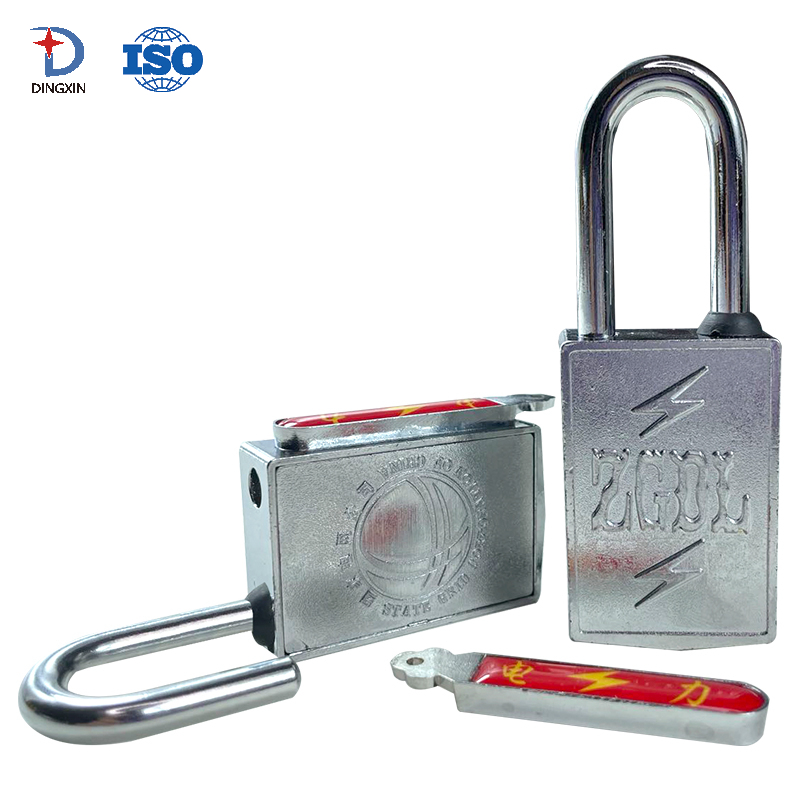 Magnetic Lock Metal Padlock Seal DX707P