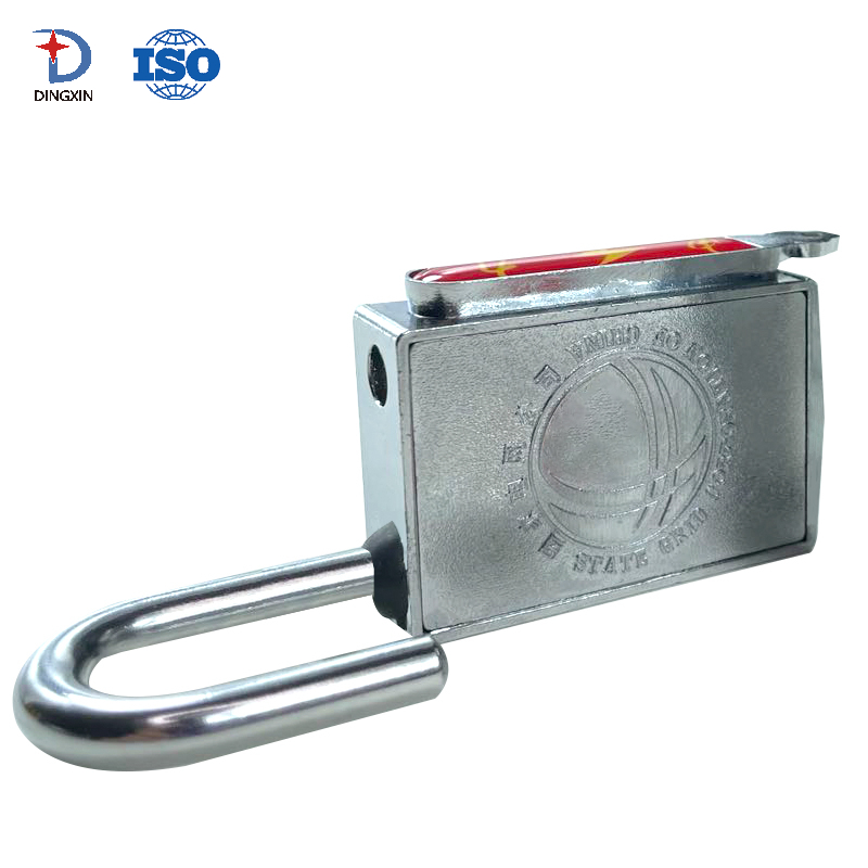 Magnetic Lock Metal Padlock Seal DX707P
