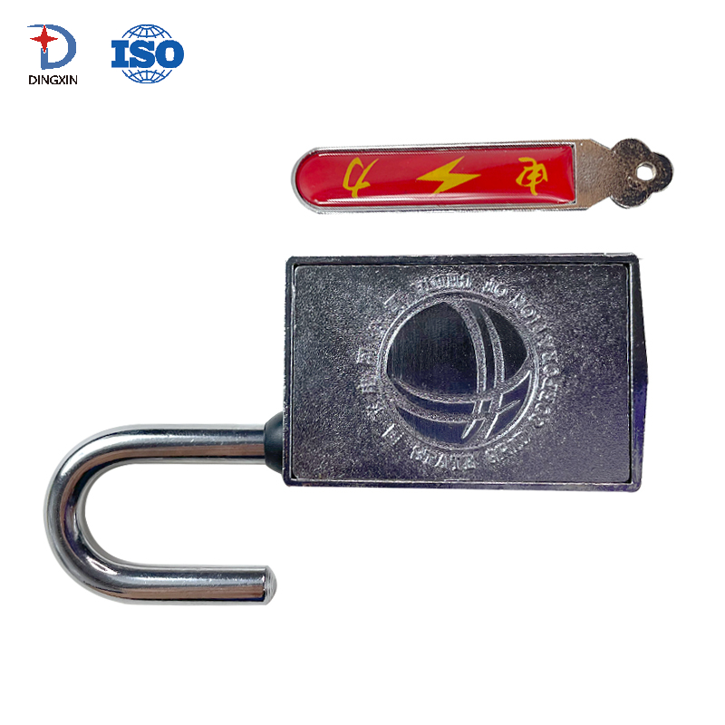 Magnetic Lock Metal Padlock Seal DX707P