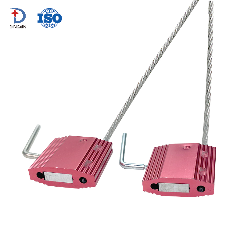 China Factory Cable Seal With a Crank DX208C