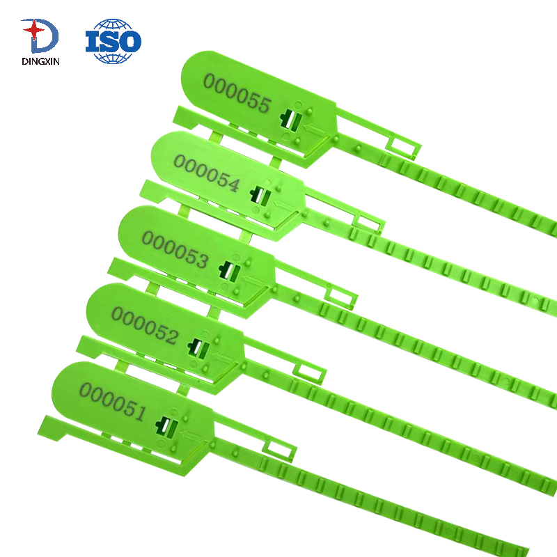 Hand Tear Off Plastic Seal DX6-203P