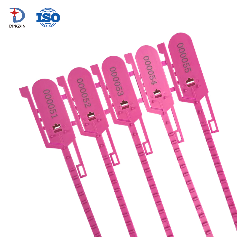 Hand Tear Off Plastic Seal DX6-203P