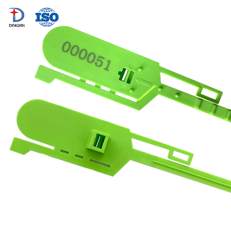 Hand Tear Off Plastic Seal DX6-203P