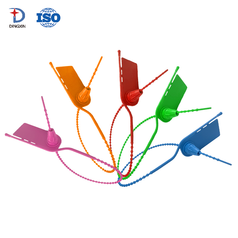 Hand Tear Off tight Plastic Seal DX6-304P