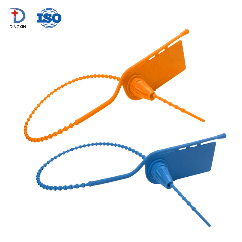 Hand Tear Off tight Plastic Seal DX6-304P