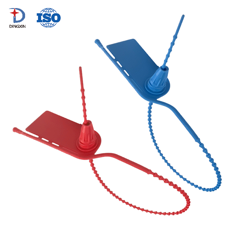 Hand Tear Off tight Plastic Seal DX6-304P