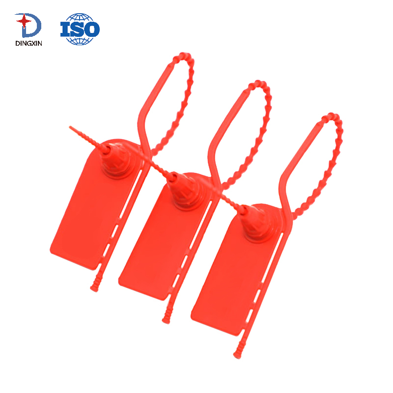 Hand Tear Off tight Plastic Seal DX6-304P