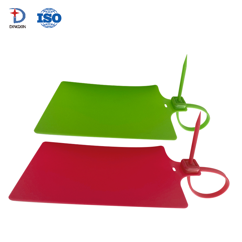 Plastic Seal with Big Writing Tag DX6-123P