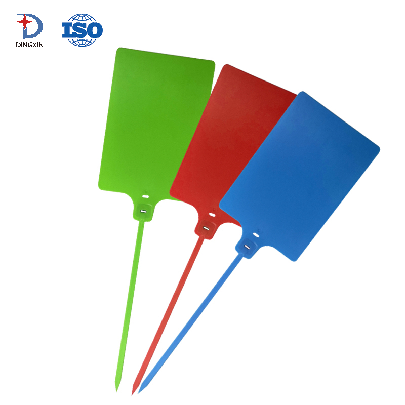 Plastic Seal with Big Writing Tag DX6-123P
