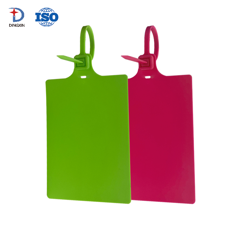 Plastic Seal with Big Writing Tag DX6-123P