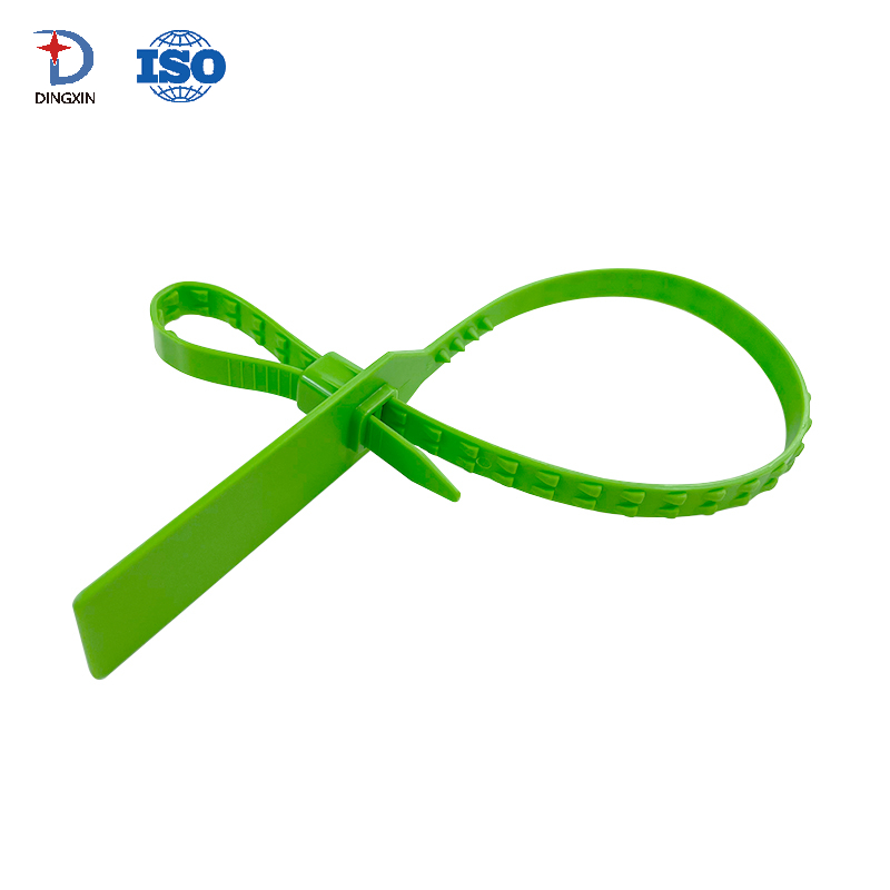 High Security Double Lock Plastic Seal DX6-207P