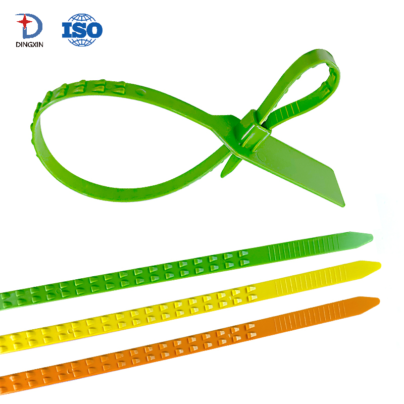 High Security Double Lock Plastic Seal DX6-207P