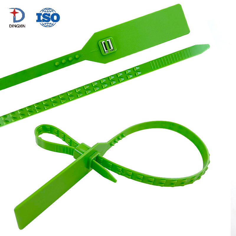 High Security Double Lock Plastic Seal DX6-207P