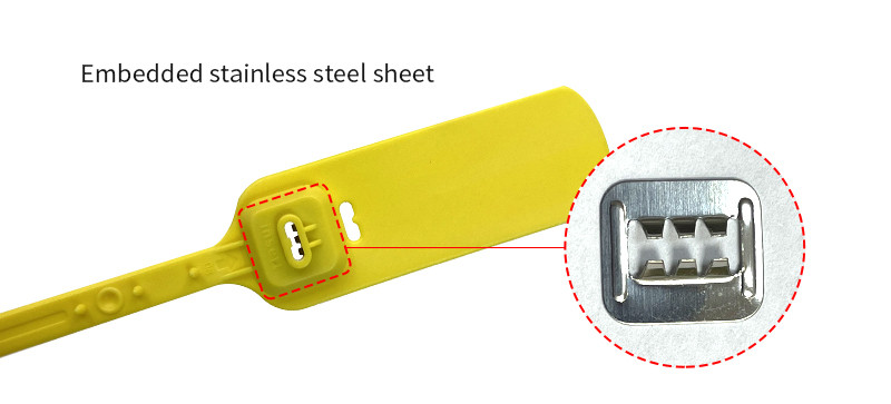 What is plastic seal and classification of plastic seals