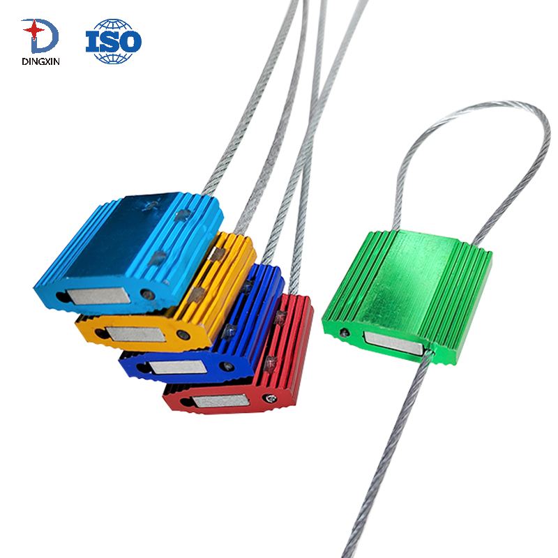 Aluminum Cable Wire Seal DX206C