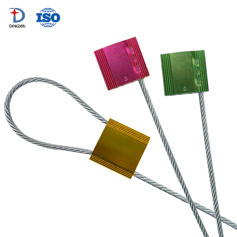 Aluminum Cable Wire Seal DX206C