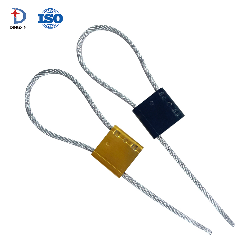 Tamper Evident Security Cable Seal DX204C