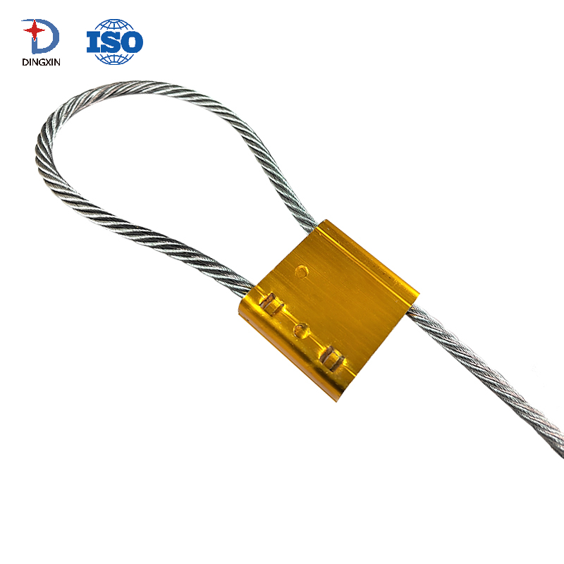 Tamper Evident Security Cable Seal DX204C