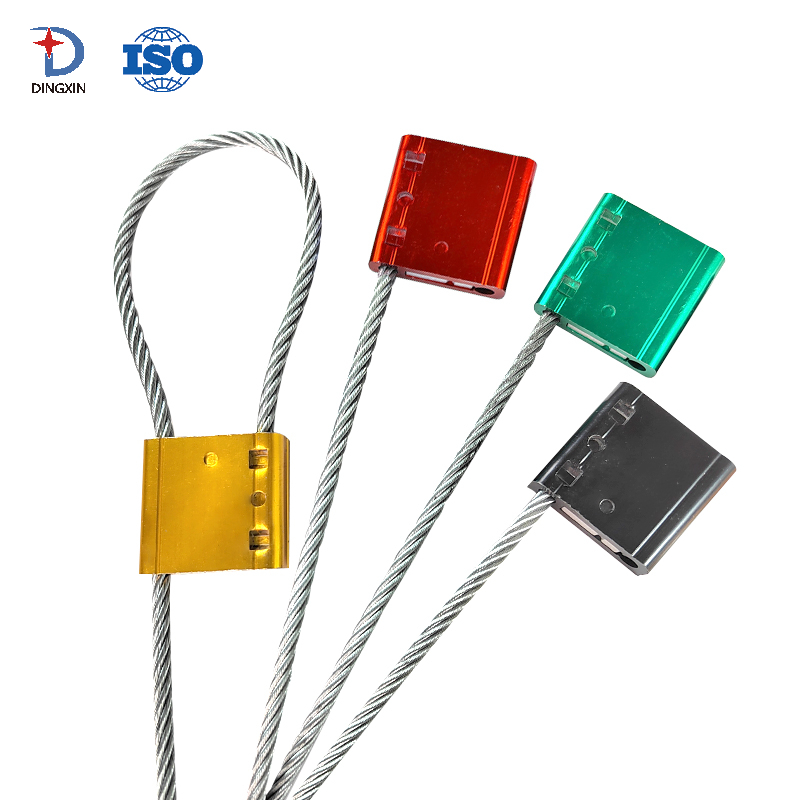 Tamper Evident Security Cable Seal DX204C