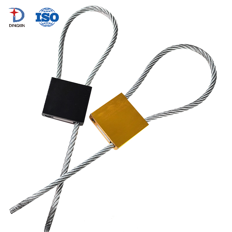 Tamper Evident Security Cable Seal DX204C