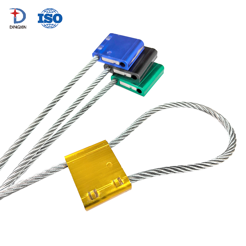 3mm Wire Steel Cable Seal DX203C