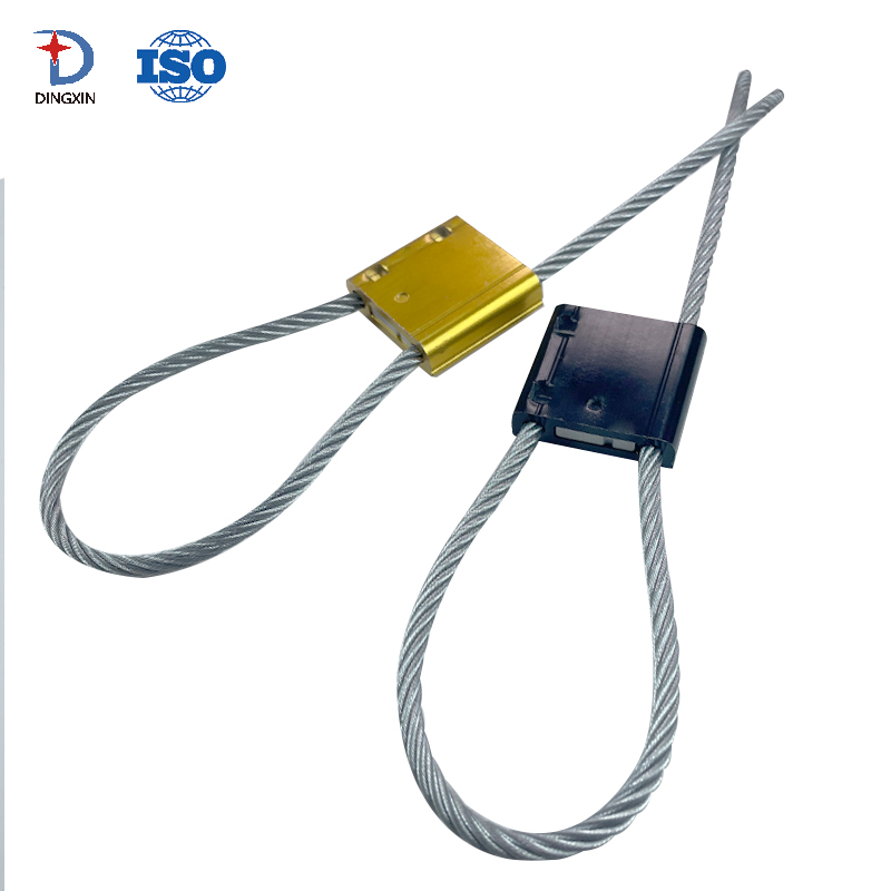 3mm Wire Steel Cable Seal DX203C