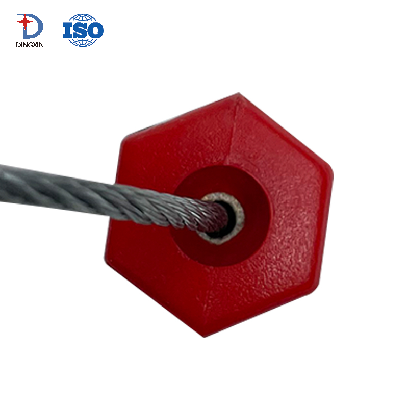 Hexagonal Plastic Cable Seal DX209C